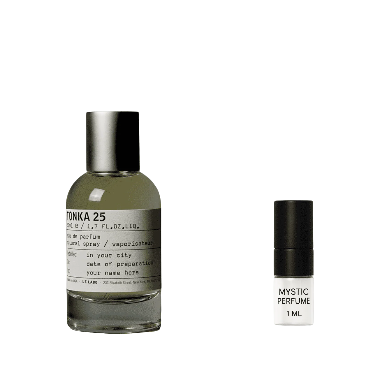Le Labo Tonka 25 Eau de Parfum 1ML Sample