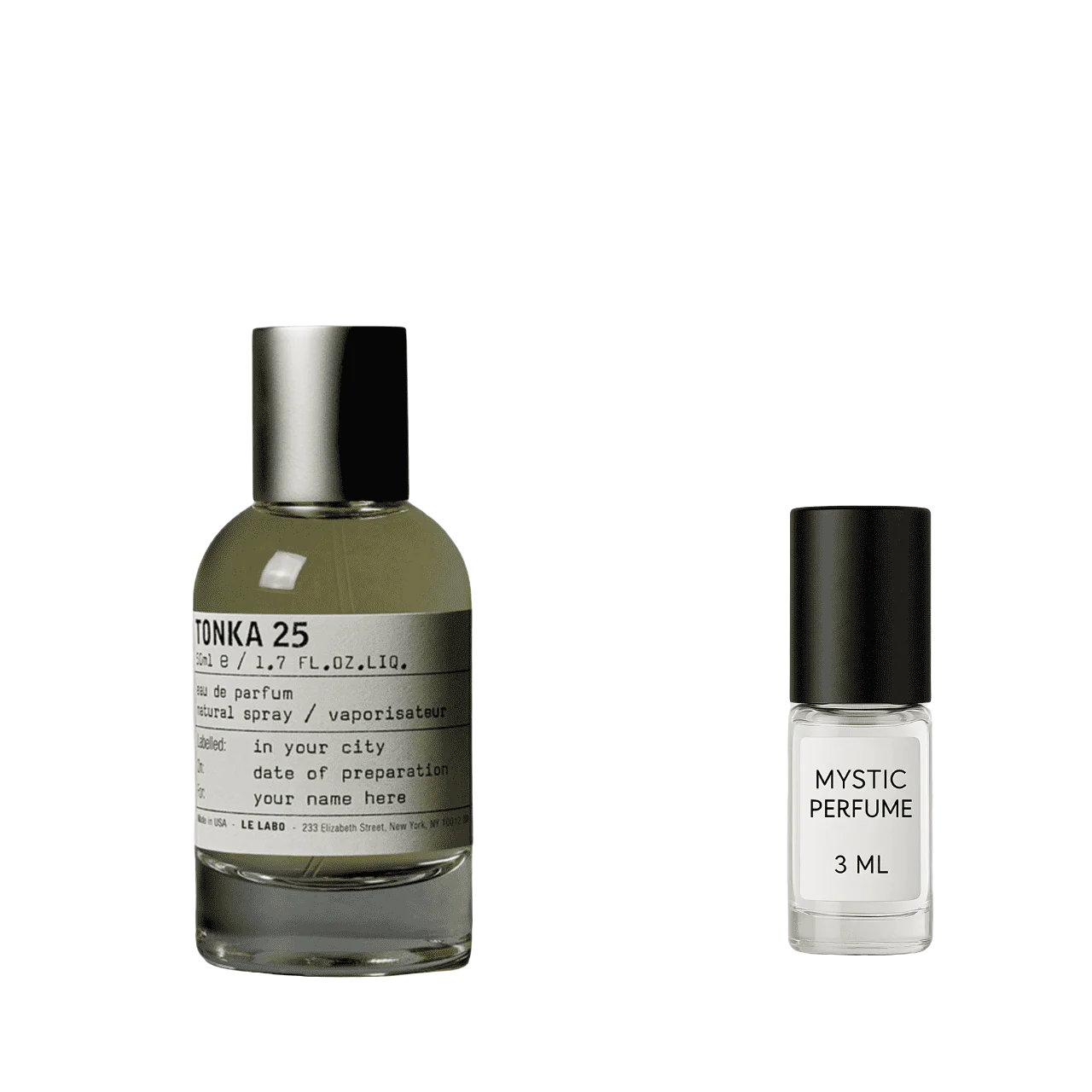 Le Labo Tonka 25 Eau de Parfum 3ML Sample