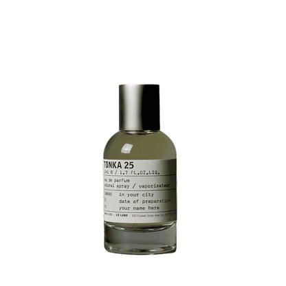 Le Labo Tonka 25 Eau de Parfum | Woody Musky Vanilla Fragrance | Tester & Samples 50ML 1.7OZ Tester Bottle With Cap