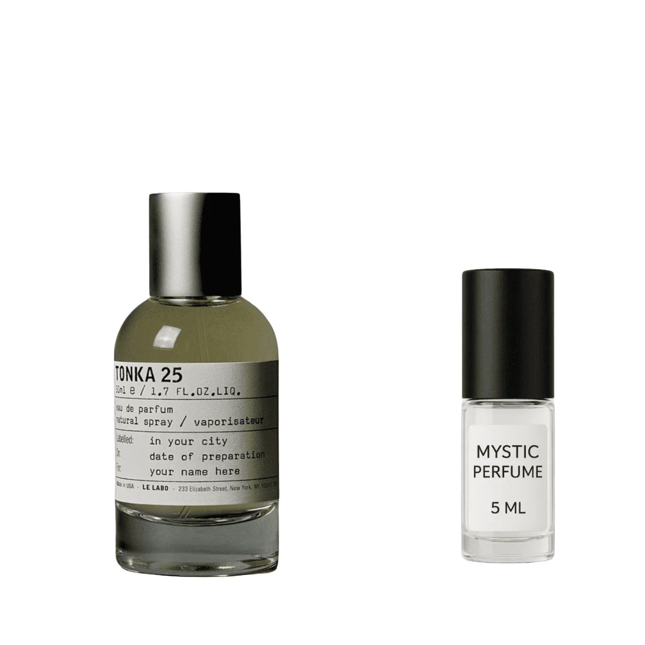 Le Labo Tonka 25 Eau de Parfum 5ML Sample