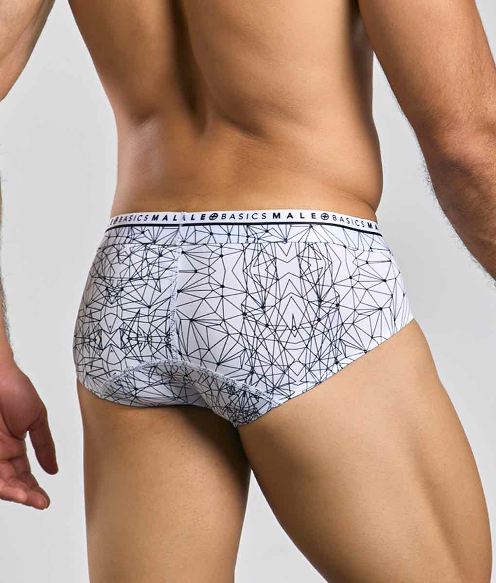 Malebasics New Hipster Brief Spider