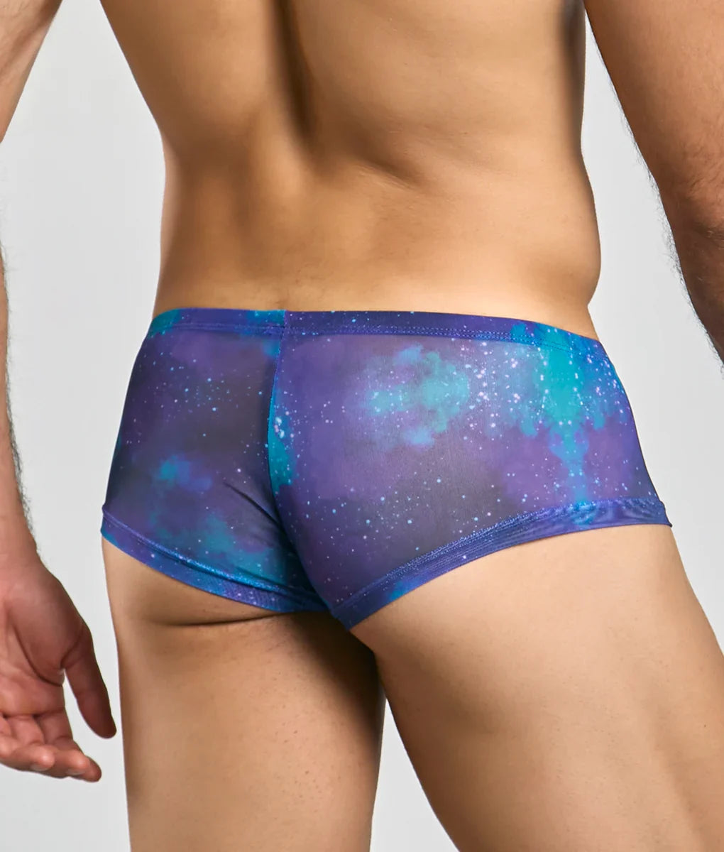 MOB Men's Sexy Sheer Hip Brief