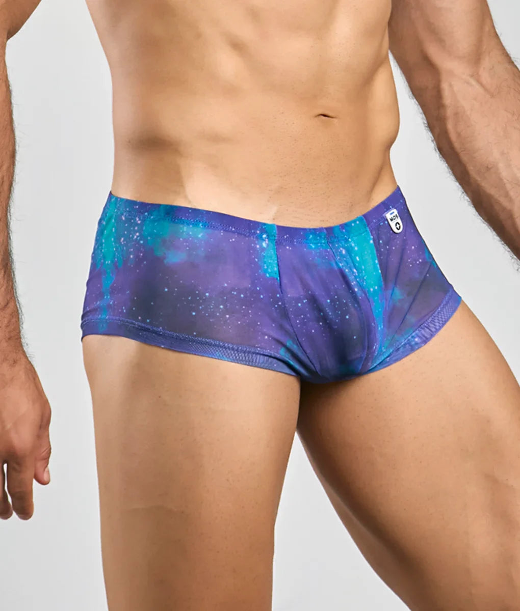 MOB Men's Sexy Sheer Hip Brief