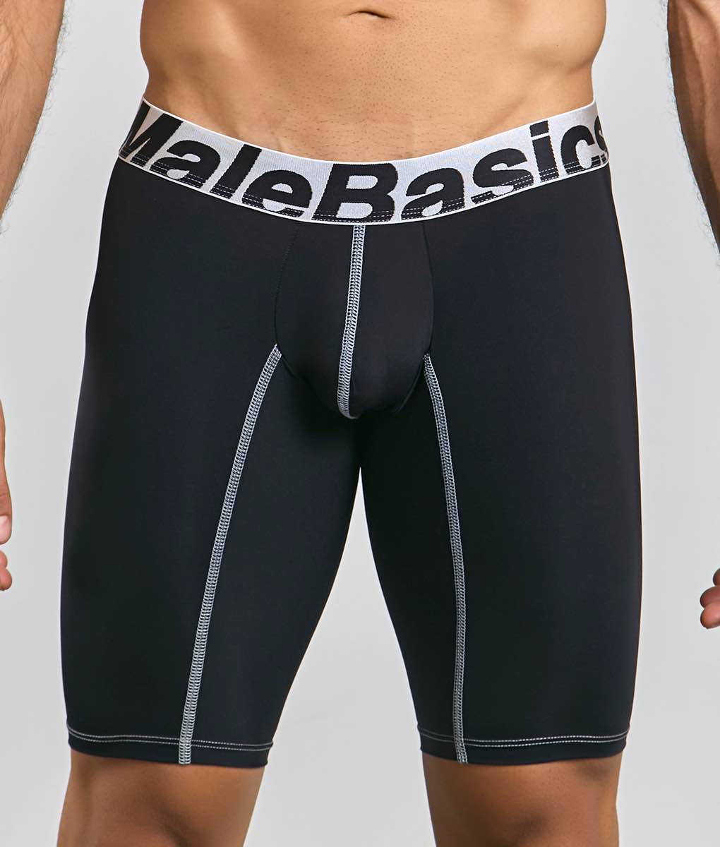 MaleBasics Microfiber Athletic Boxer