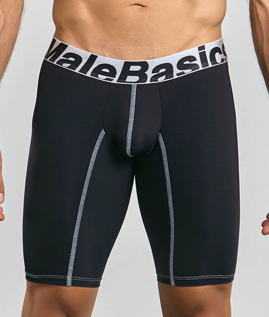 MaleBasics Microfiber Athletic Boxer