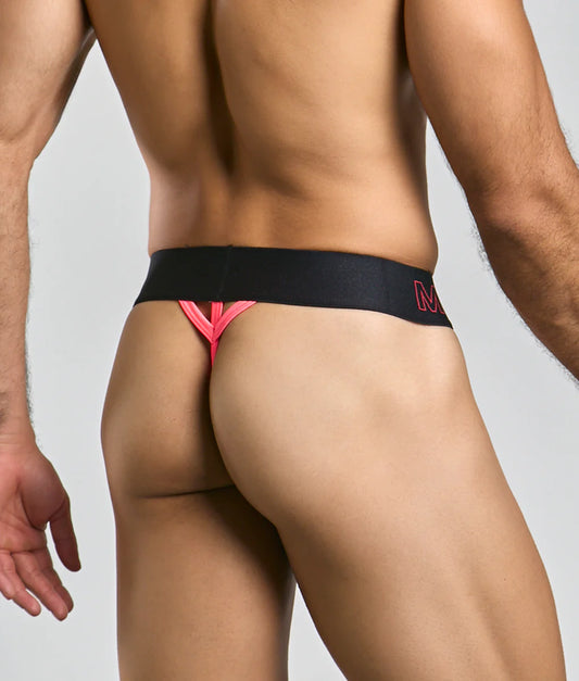 MaleBasics Neon Thong