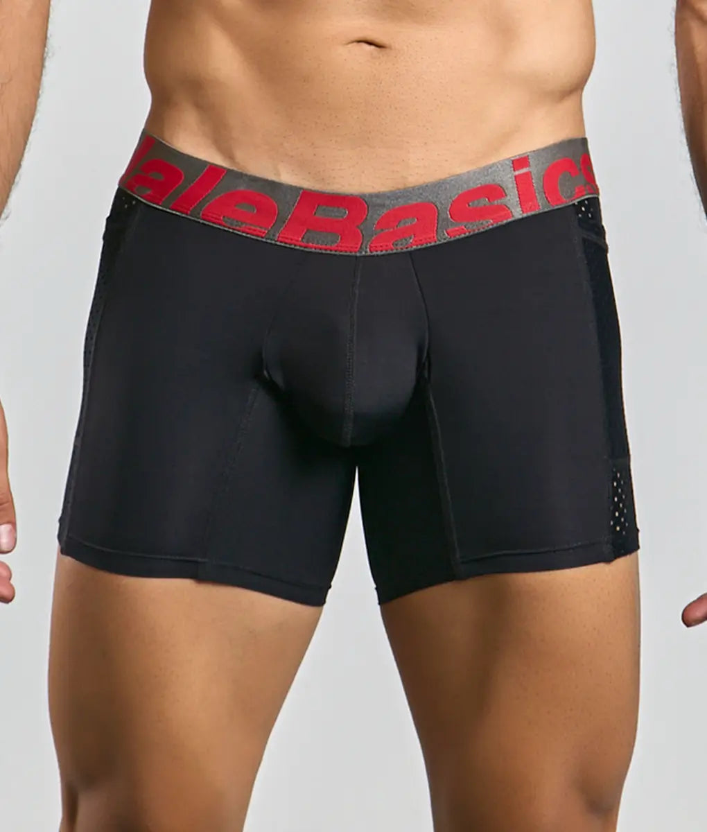 MaleBasics Titanium Pocket Boxer Brief
