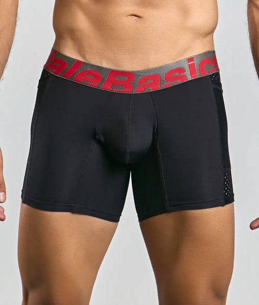 MaleBasics Titanium Pocket Boxer Brief