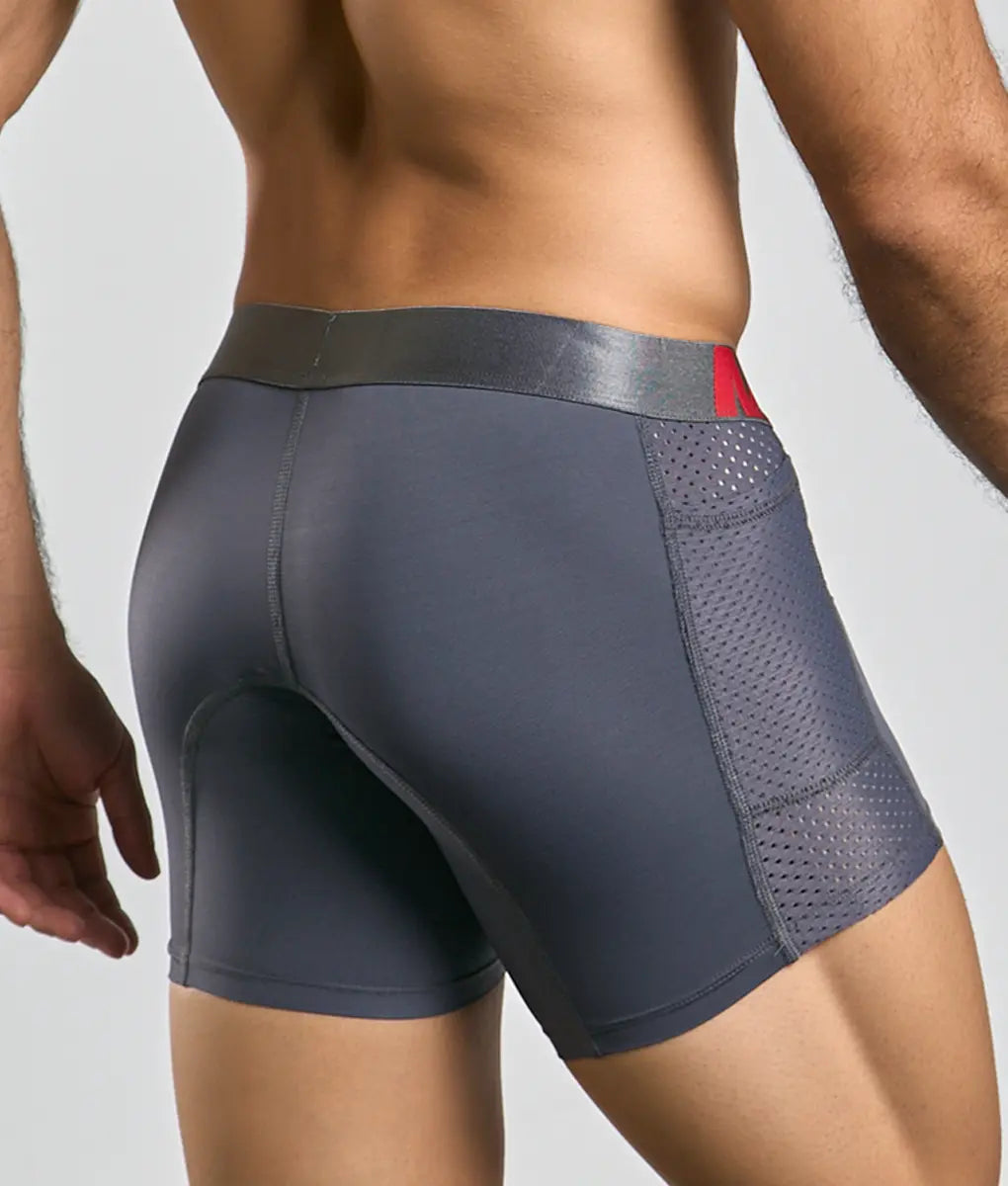 MaleBasics Titanium Pocket Boxer Brief