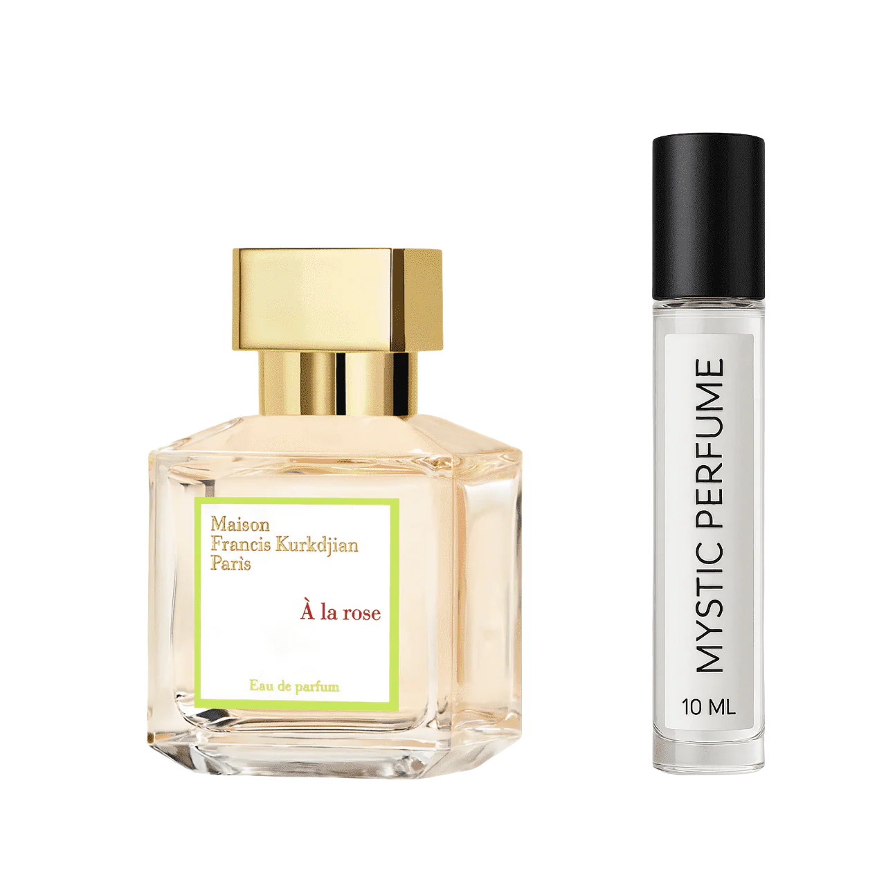 Maison Francis Kurkdjian À La Rose Eau de Parfum – Damask & Centifolia Rose, Women’s 10ML Sample