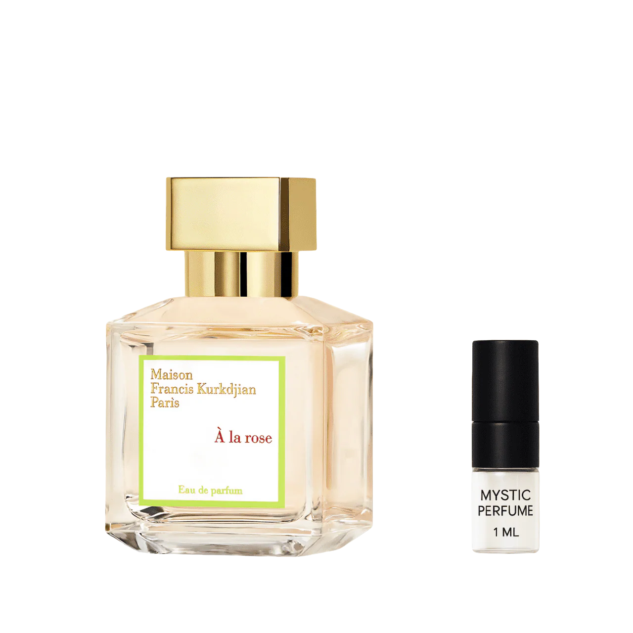 Maison Francis Kurkdjian À La Rose Eau de Parfum – Damask & Centifolia Rose, Women’s 1ML Sample