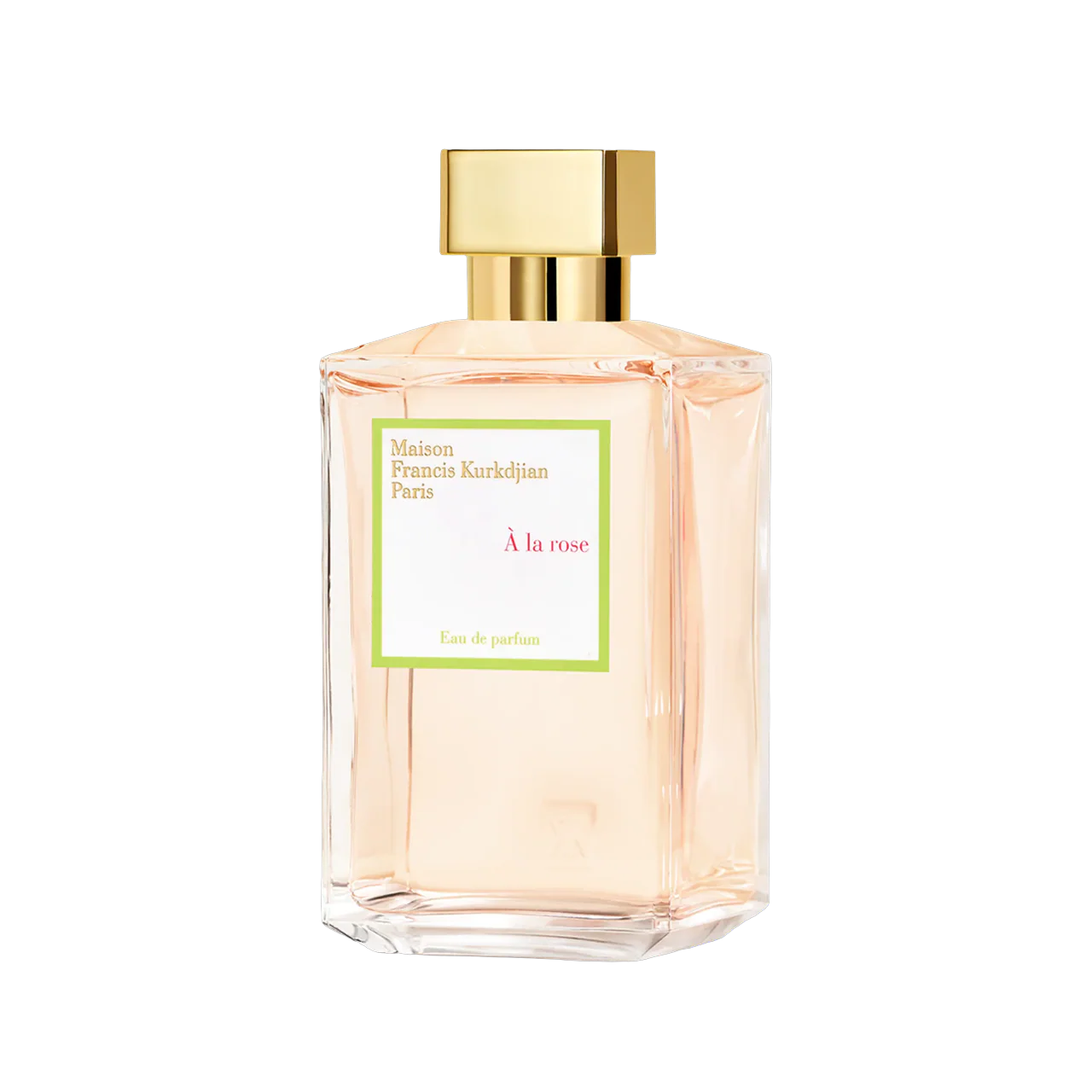 Maison Francis Kurkdjian À La Rose Eau de Parfum – Damask & Centifolia Rose, Women’s 200ML 6.8OZ Retail Bottle