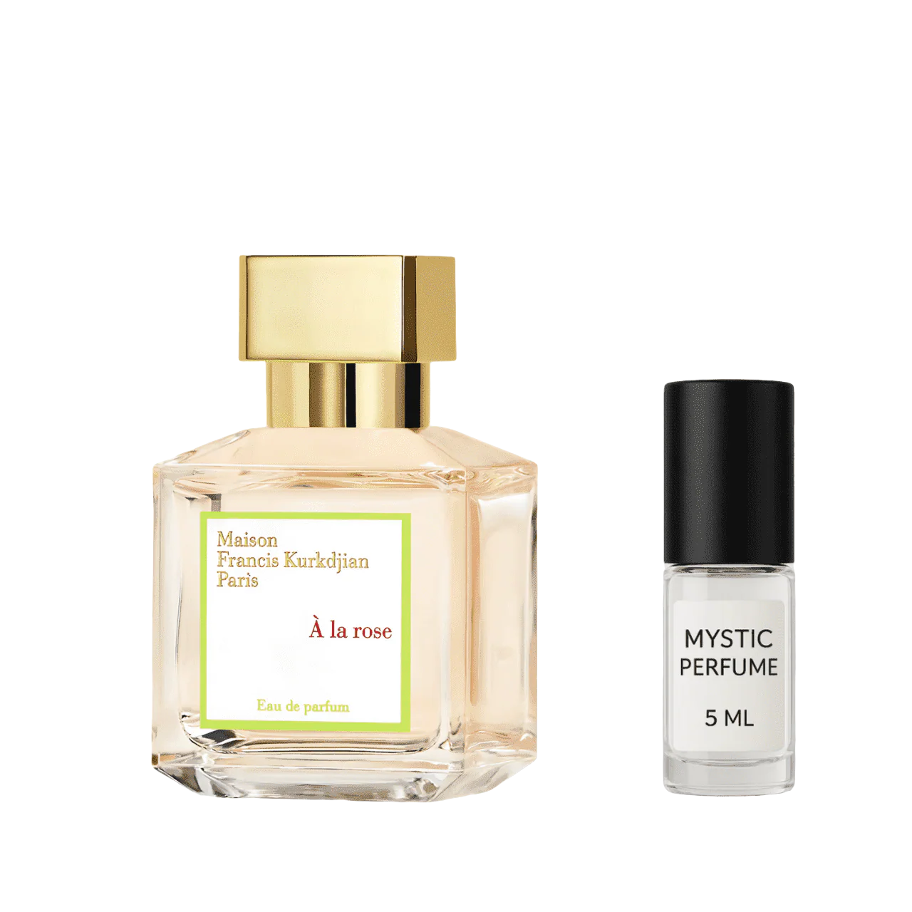 Maison Francis Kurkdjian À La Rose Eau de Parfum – Damask & Centifolia Rose, Women’s 5ML Sample
