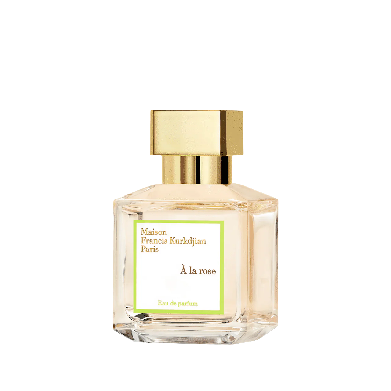 Maison Francis Kurkdjian À La Rose Eau de Parfum – Damask & Centifolia Rose, Women’s 70ML 2.4OZ Tester Bottle With Cap