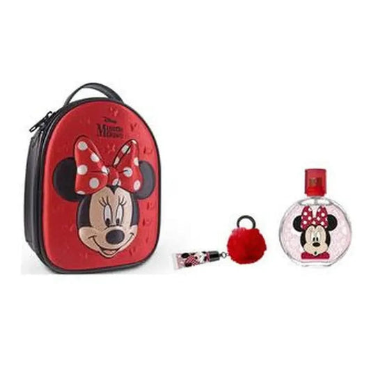 Minnie Mouse By Disney 3Pcs Set EDT Spray
