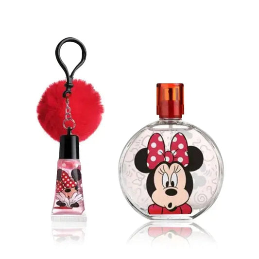 Minnie Mouse By Disney 3Pcs Set EDT Spray
