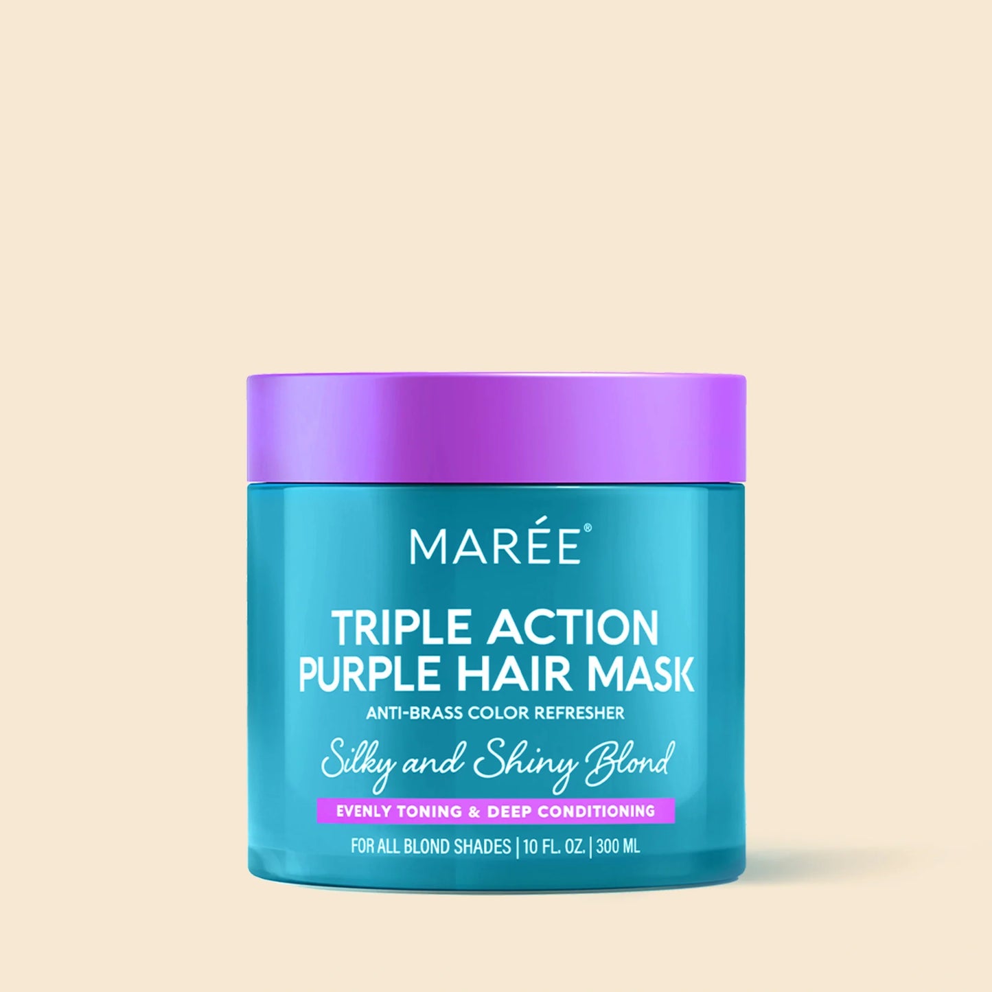Purple Hair Mask for Blonde Hair | Toning & Deep Conditioning Treatment 1 item - Complete your routine