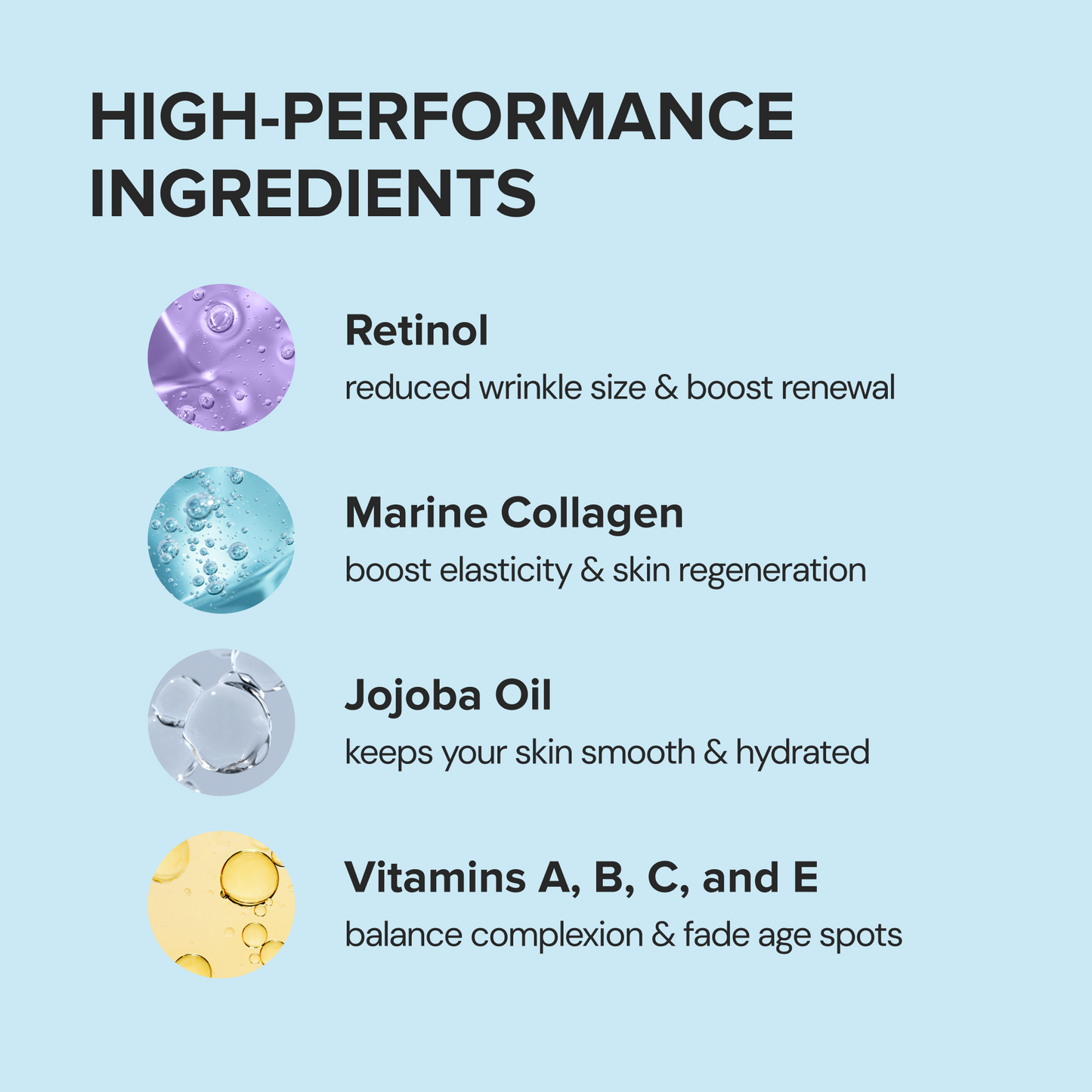 Retinol & Collagen Anti-Aging Face Cream | Hydrating Wrinkle Moisturizer