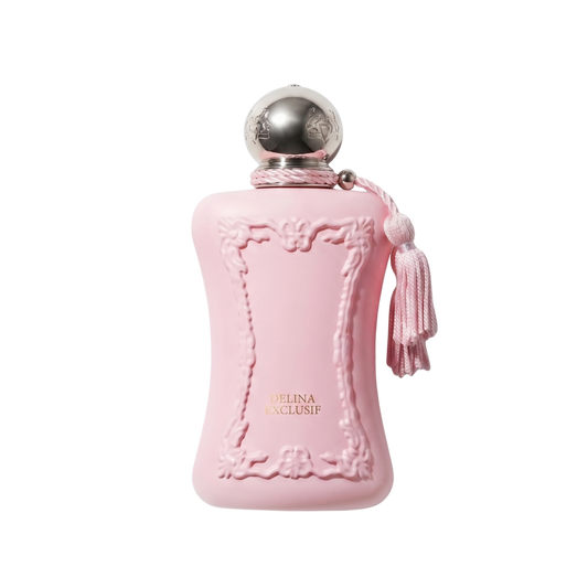 Parfums de Marly Delina Exclusif Eau de Parfum | Rose & Vanilla Floral Fragrance 75ML 2.5OZ Retail Bottle