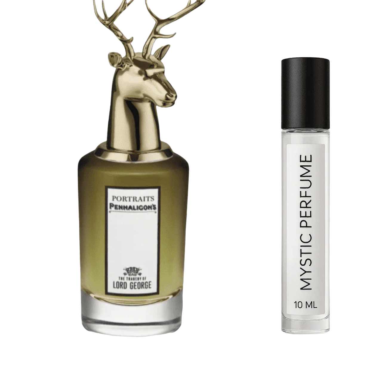 Penhaligon’s The Tragedy of Lord George Eau de Parfum – Rum, Tonka Bean & Ambrox, Men’s 10ML Sample