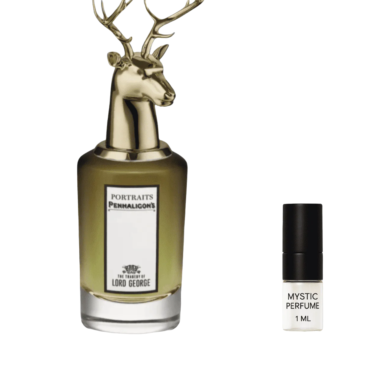 Penhaligon’s The Tragedy of Lord George Eau de Parfum – Rum, Tonka Bean & Ambrox, Men’s 1ML Sample