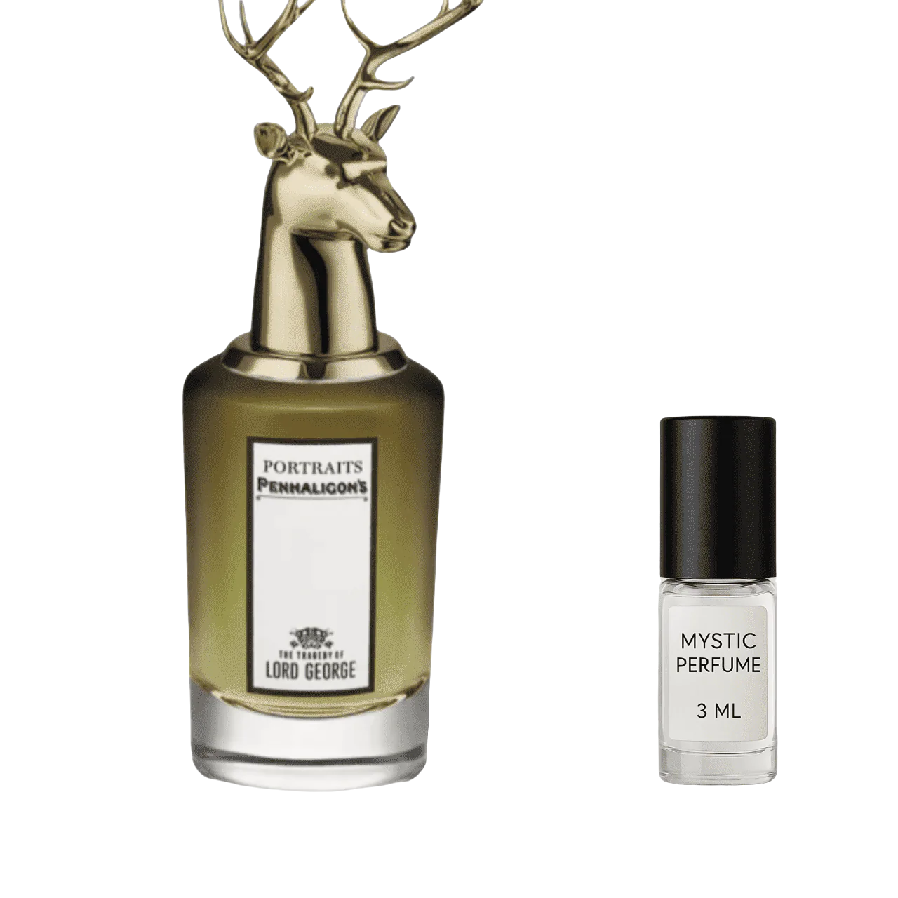 Penhaligon’s The Tragedy of Lord George Eau de Parfum – Rum, Tonka Bean & Ambrox, Men’s 3ML Sample