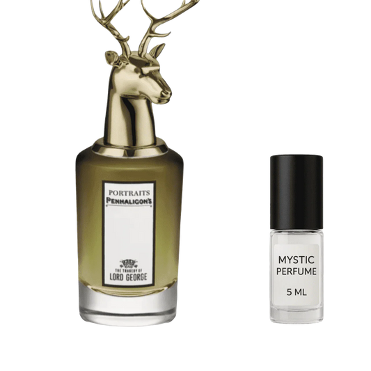Penhaligon’s The Tragedy of Lord George Eau de Parfum – Rum, Tonka Bean & Ambrox, Men’s 5ML Sample