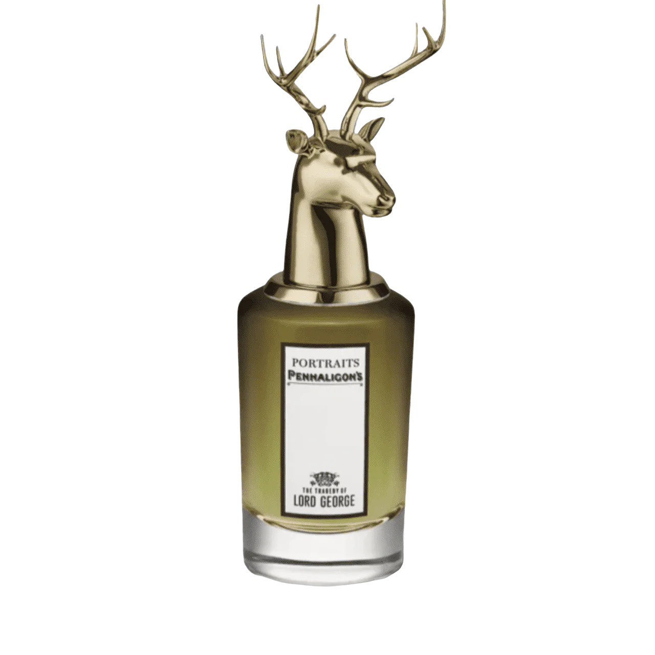 Penhaligon’s The Tragedy of Lord George Eau de Parfum – Rum, Tonka Bean & Ambrox, Men’s 75ML 2.5OZ Retail Bottle