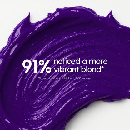 Purple Hair Mask for Blonde Hair | Toning & Deep Conditioning Treatment