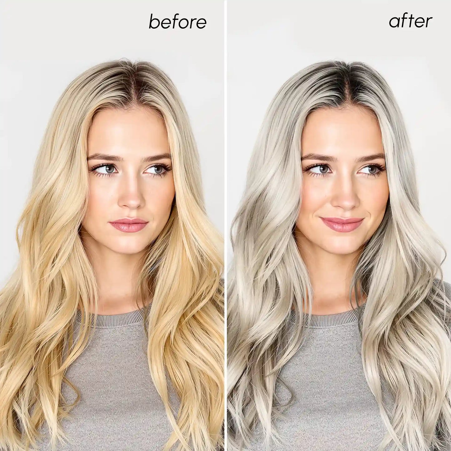 Purple Hair Mask for Blonde Hair | Toning & Deep Conditioning Treatment