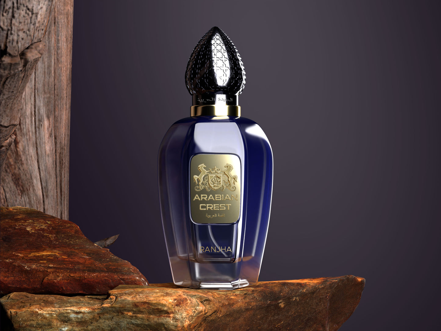 Ranjha رانجها Eau de Parfum | Arabian Rose Saffron & Agarwood Fragrance