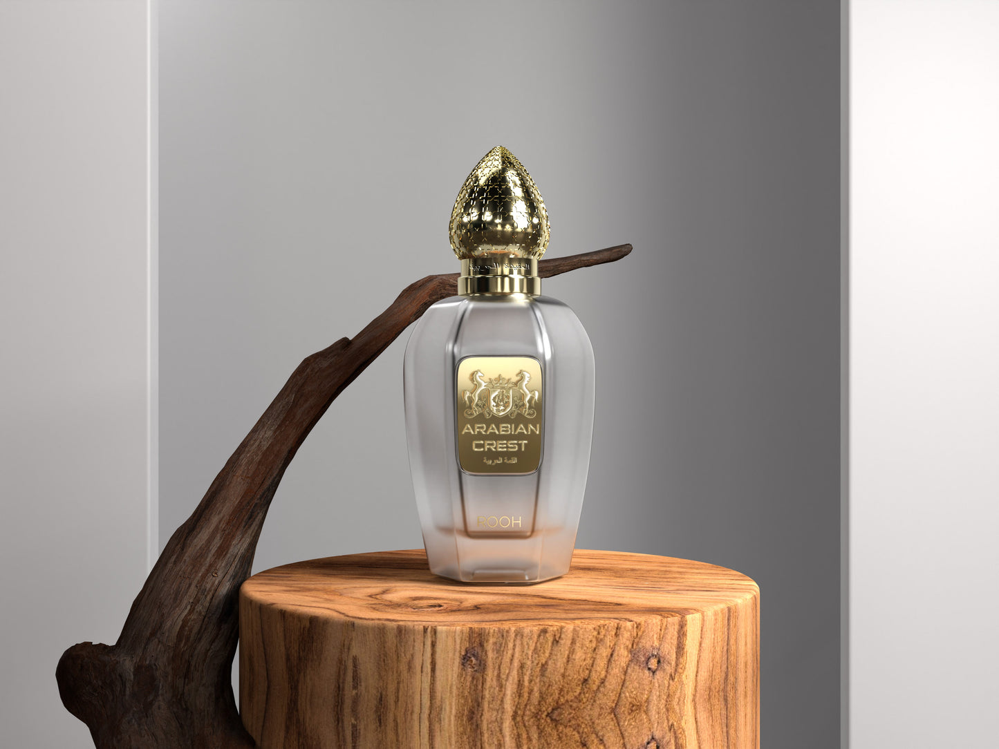 Rooh روح Eau de Parfum | Arabian Sandalwood Jasmine & Amberwood Fragrance 100ml