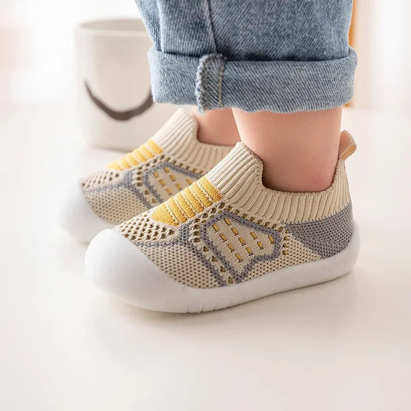 Non-Slip Sneakers Socks by RocketBaby USA