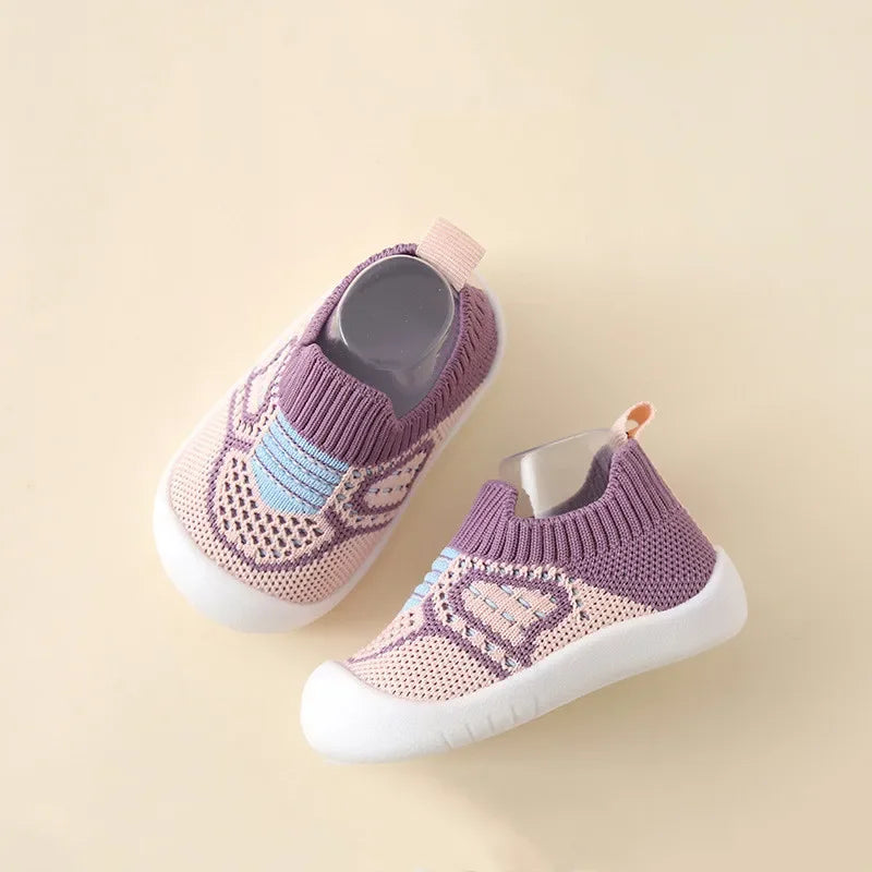 Non-Slip Sneakers Socks by RocketBaby USA