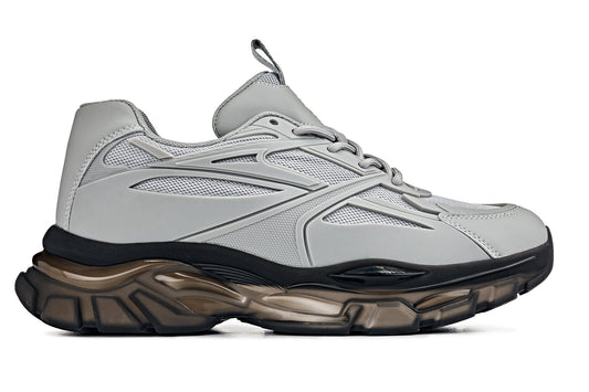 CALTO S5281 Elevator Sneakers | 2.6" Height Boost Chunky Sole Sporty Sneaker 10