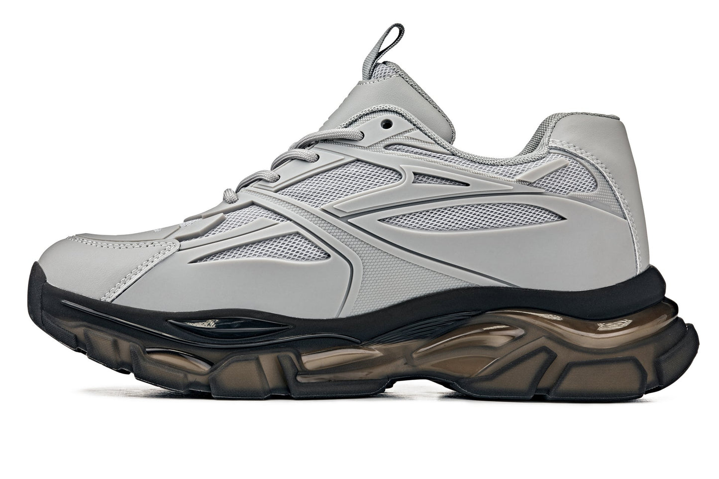 CALTO S5281 Elevator Sneakers | 2.6" Height Boost Chunky Sole Sporty Sneaker 9