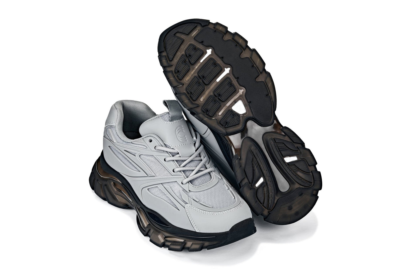 CALTO S5281 Elevator Sneakers | 2.6" Height Boost Chunky Sole Sporty Sneaker