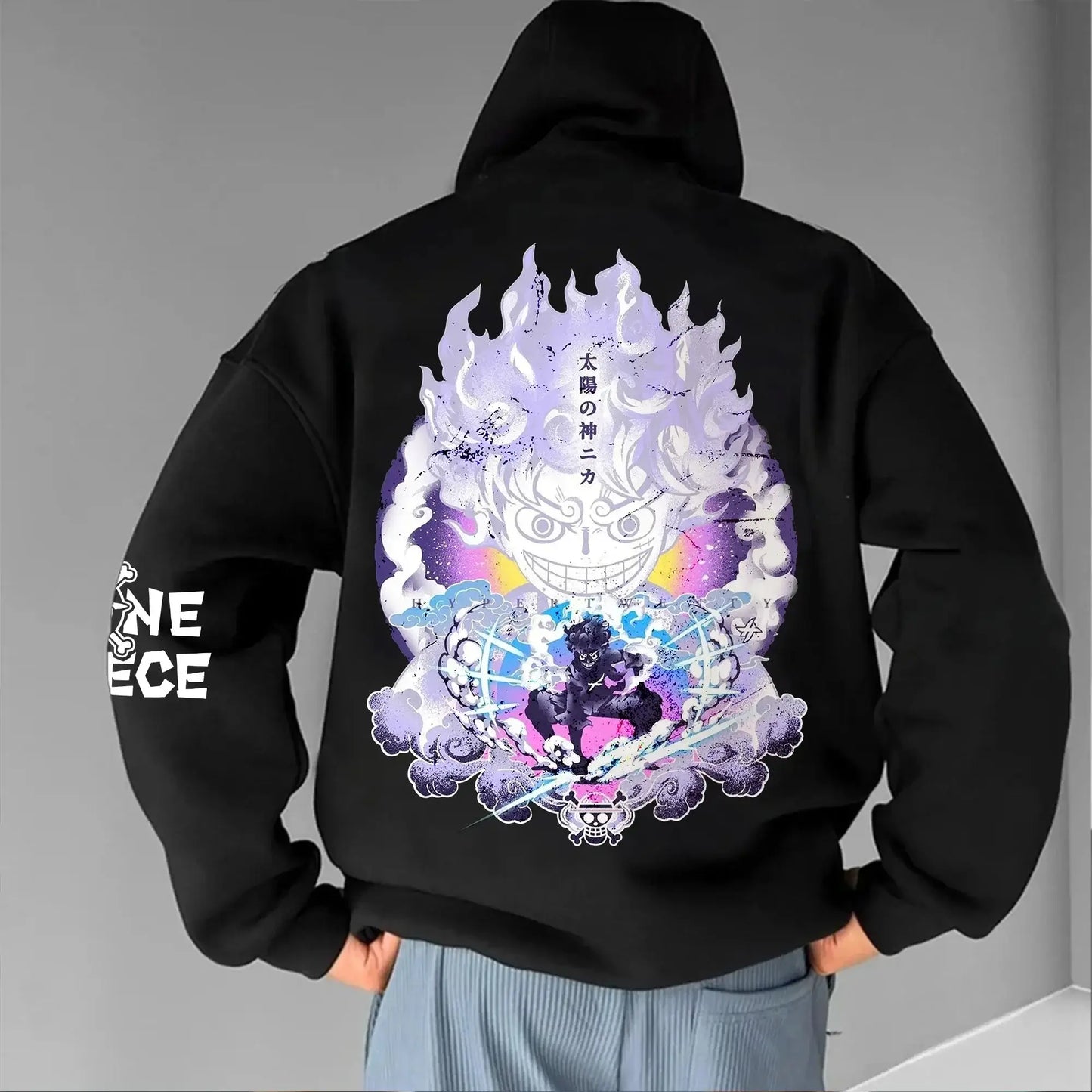 One Piece Hoodie 2025 Casual Cotton Sweatshirt