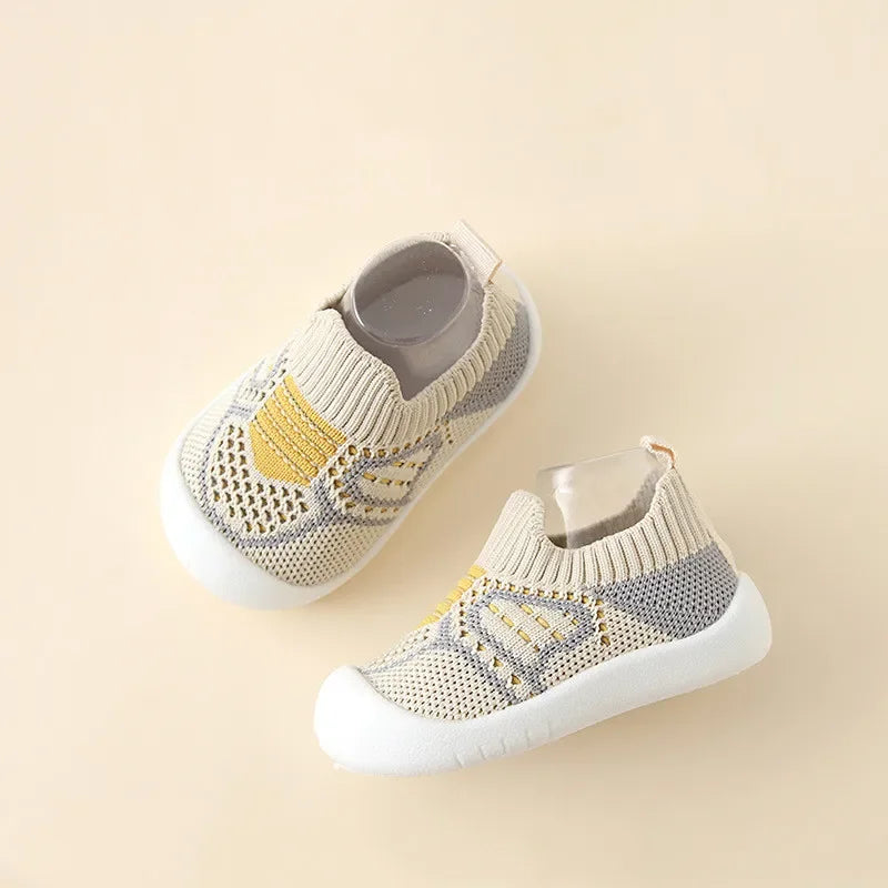 Non-Slip Sneakers Socks by RocketBaby USA