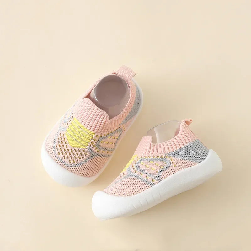 Non-Slip Sneakers Socks by RocketBaby USA