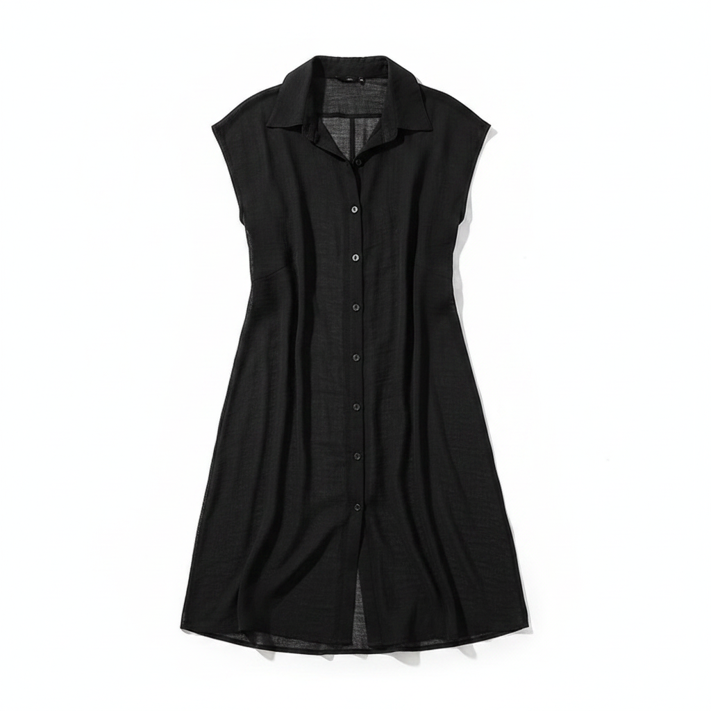 White Button Down Beach Cover-Up by The Eggy's store