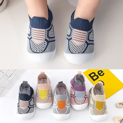 Non-Slip Sneakers Socks by RocketBaby USA