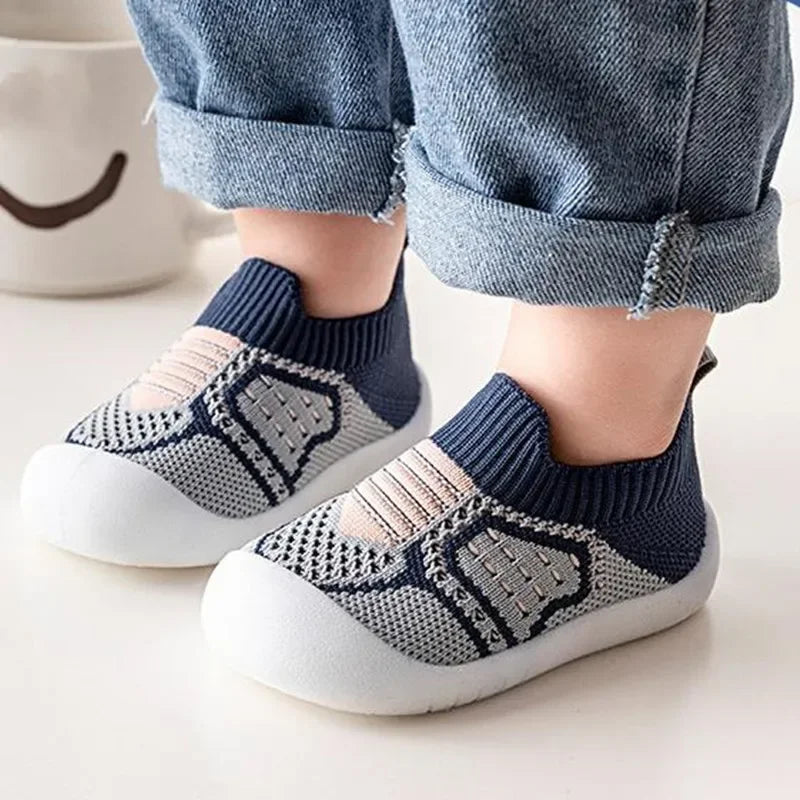 Non-Slip Sneakers Socks by RocketBaby USA