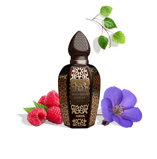 Mirza ميرزا Eau de Parfum | Arabian Oud Saffron & Rose Desert Fragrance 100ml