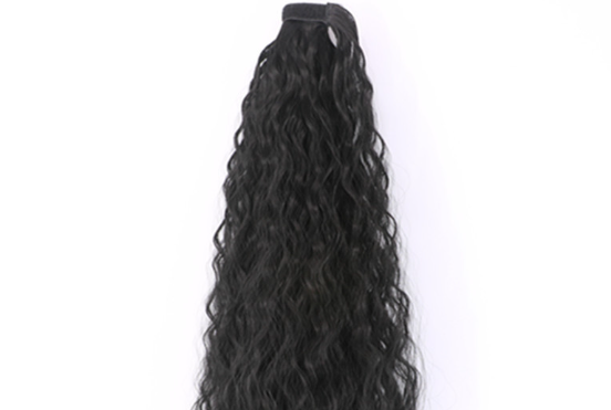 22-Inch Curly Corn Braid Ponytail Extension – Heat-Resistant Synthetic Hair