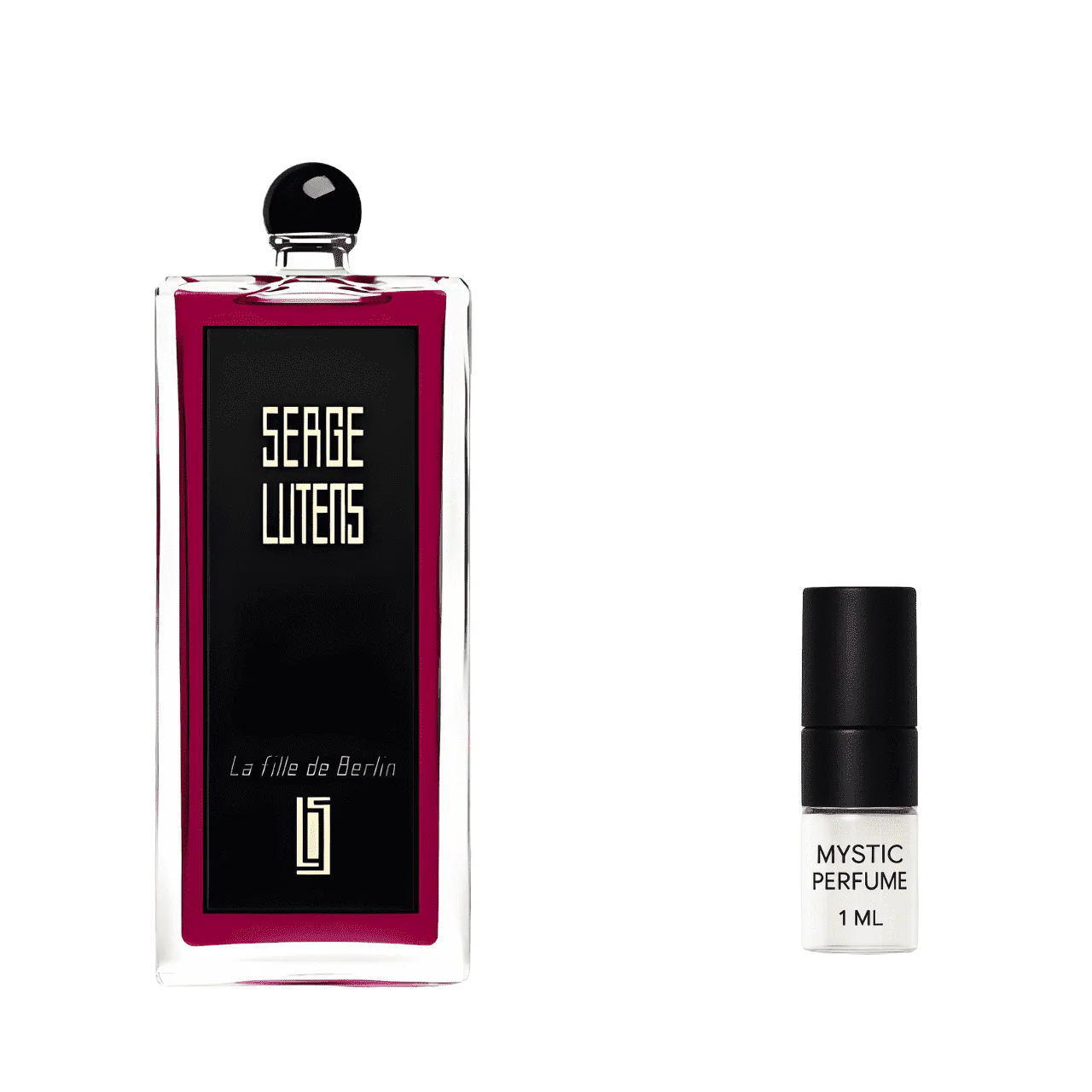 Serge Lutens La Fille de Berlin Eau de Parfum – Rose, Pepper & Patchouli, Women’s 1ML Sample