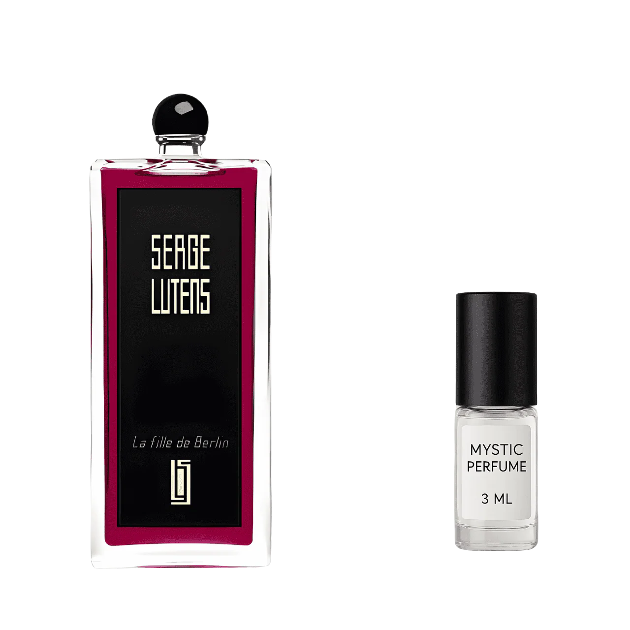 Serge Lutens La Fille de Berlin Eau de Parfum – Rose, Pepper & Patchouli, Women’s 3ML Sample