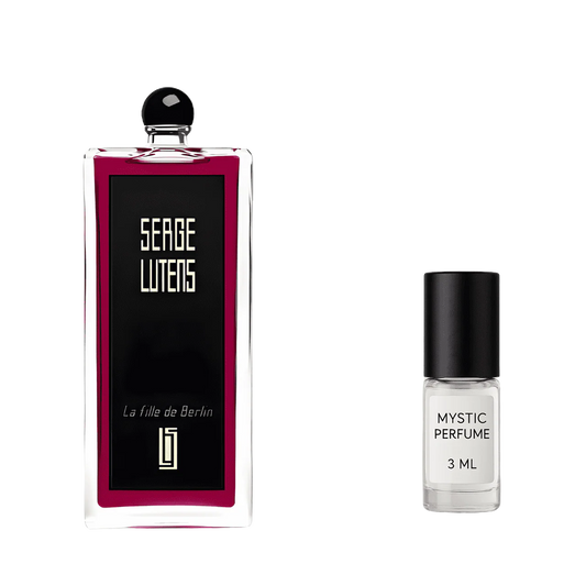 Serge Lutens La Fille de Berlin Eau de Parfum – Rose, Pepper & Patchouli, Women’s 3ML Sample