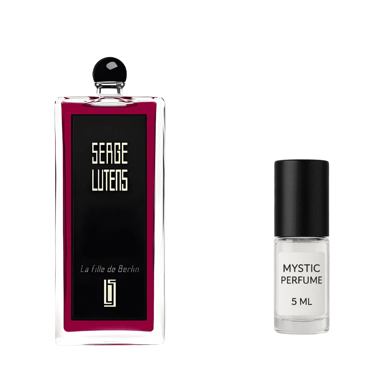 Serge Lutens La Fille de Berlin Eau de Parfum – Rose, Pepper & Patchouli, Women’s 5ML Sample