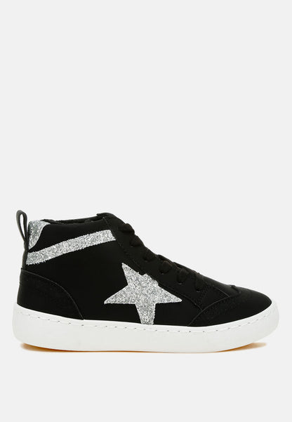 Sonic Star High Ankle Sneakers by London Rag